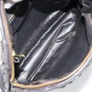 BOTTEGA VENETA INTRECCIATO Shoulder Bag Leather Black Auth ka4265A-15