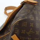 LOUIS VUITTON Monogram Saumur 35 Shoulder Bag M42254 LV Auth ka4266-17