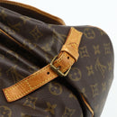 LOUIS VUITTON Monogram Saumur 35 Shoulder Bag M42254 LV Auth ka4266-9