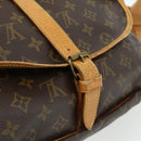 LOUIS VUITTON Monogram Saumur 35 Shoulder Bag M42254 LV Auth ka4266-10