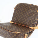 LOUIS VUITTON Monogram Saumur 35 Shoulder Bag M42254 LV Auth ka4266-18