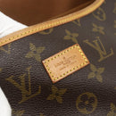 LOUIS VUITTON Monogram Saumur 35 Shoulder Bag M42254 LV Auth ka4266-20