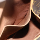 LOUIS VUITTON Monogram Saumur 35 Shoulder Bag M42254 LV Auth ka4266-26