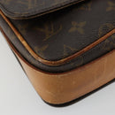 LOUIS VUITTON Monogram Cartouchiere MM Shoulder Bag M51253 LV Auth ka4270-11