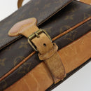 LOUIS VUITTON Monogram Cartouchiere MM Shoulder Bag M51253 LV Auth ka4270-15