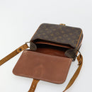 LOUIS VUITTON Monogram Cartouchiere MM Shoulder Bag M51253 LV Auth ka4270-16