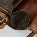 LOUIS VUITTON Monogram Cartouchiere MM Shoulder Bag M51253 LV Auth ka4270-18