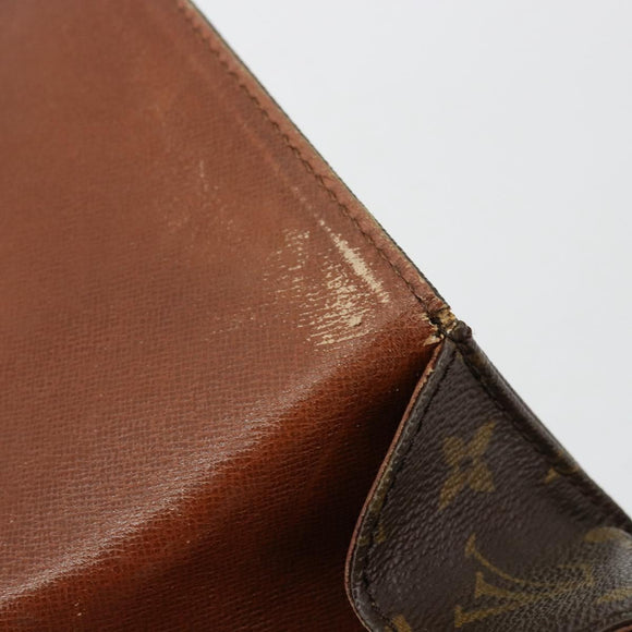 LOUIS VUITTON Monogram Cartouchiere MM Shoulder Bag M51253 LV Auth ka4270