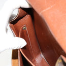 LOUIS VUITTON Monogram Cartouchiere MM Shoulder Bag M51253 LV Auth ka4270-23