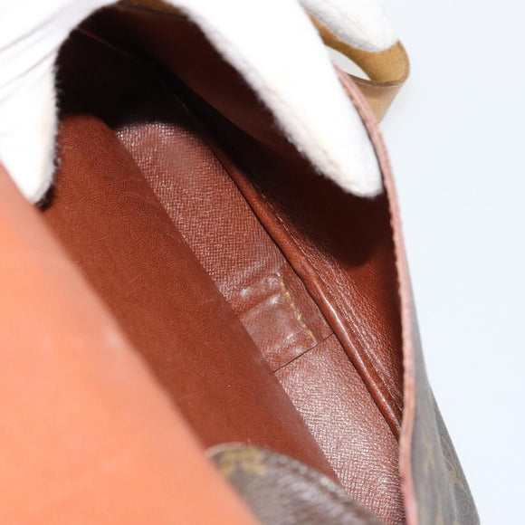 LOUIS VUITTON Monogram Cartouchiere MM Shoulder Bag M51253 LV Auth ka4270