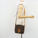 LOUIS VUITTON Monogram Cartouchiere MM Shoulder Bag M51253 LV Auth ka4270-26