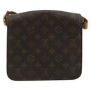 LOUIS VUITTON Monogram Cartouchiere MM Shoulder Bag M51253 LV Auth ka4270-3