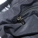 Salvatore Ferragamo Vala Hand Bag Leather 2way Black Gold Auth ka4273A-21
