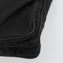 PRADA Shoulder Bag Nylon Black Silver Auth ka4274-10