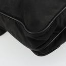 PRADA Shoulder Bag Nylon Black Silver Auth ka4274-13