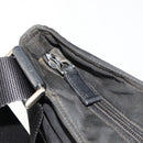 PRADA Shoulder Bag Nylon Black Silver Auth ka4274-15