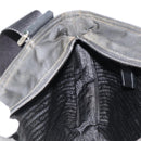 PRADA Shoulder Bag Nylon Black Silver Auth ka4274-19