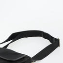 PRADA Shoulder Bag Nylon Black Silver Auth ka4274-8