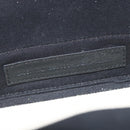 BALENCIAGA Navy Cabas S Bag Canvas Leather White Silver 339933 Auth ka4276A-12
