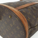 LOUIS VUITTON Monogram Bucket GM Shoulder Bag M42236 LV Auth ka4277-9