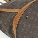 LOUIS VUITTON Monogram Bucket GM Shoulder Bag M42236 LV Auth ka4277-14