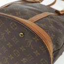 LOUIS VUITTON Monogram Bucket GM Shoulder Bag M42236 LV Auth ka4277-15
