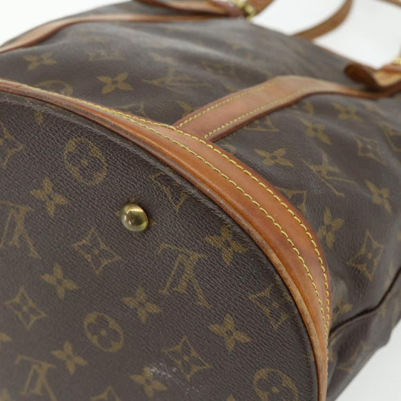 LOUIS VUITTON Monogram Bucket GM Shoulder Bag M42236 LV Auth ka4277