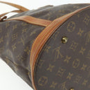 LOUIS VUITTON Monogram Bucket GM Shoulder Bag M42236 LV Auth ka4277-16
