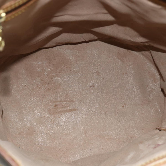LOUIS VUITTON Monogram Bucket GM Shoulder Bag M42236 LV Auth ka4277