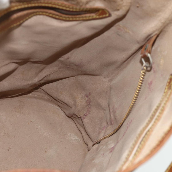 LOUIS VUITTON Monogram Bucket GM Shoulder Bag M42236 LV Auth ka4277