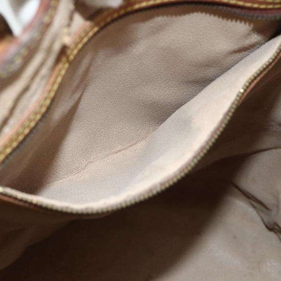 LOUIS VUITTON Monogram Bucket GM Shoulder Bag M42236 LV Auth ka4277