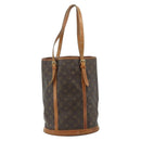 LOUIS VUITTON Monogram Bucket GM Shoulder Bag M42236 LV Auth ka4277-13