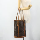 LOUIS VUITTON Monogram Bucket GM Shoulder Bag M42236 LV Auth ka4277-22