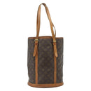LOUIS VUITTON Monogram Bucket GM Shoulder Bag M42236 LV Auth ka4277-2