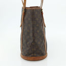 LOUIS VUITTON Monogram Bucket GM Shoulder Bag M42236 LV Auth ka4277-4