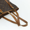 LOUIS VUITTON Monogram Bucket GM Shoulder Bag M42236 LV Auth ka4277-7