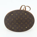 LOUIS VUITTON Monogram Bucket GM Shoulder Bag M42236 LV Auth ka4277-5