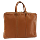 LOUIS VUITTON Epi Porte Documents Voyage Bag Zipangu Gold M54478 LV Auth ka4278-1