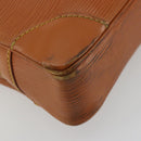 LOUIS VUITTON Epi Porte Documents Voyage Bag Zipangu Gold M54478 LV Auth ka4278-11