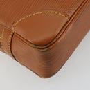 LOUIS VUITTON Epi Porte Documents Voyage Bag Zipangu Gold M54478 LV Auth ka4278-13
