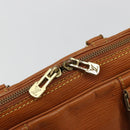LOUIS VUITTON Epi Porte Documents Voyage Bag Zipangu Gold M54478 LV Auth ka4278-14