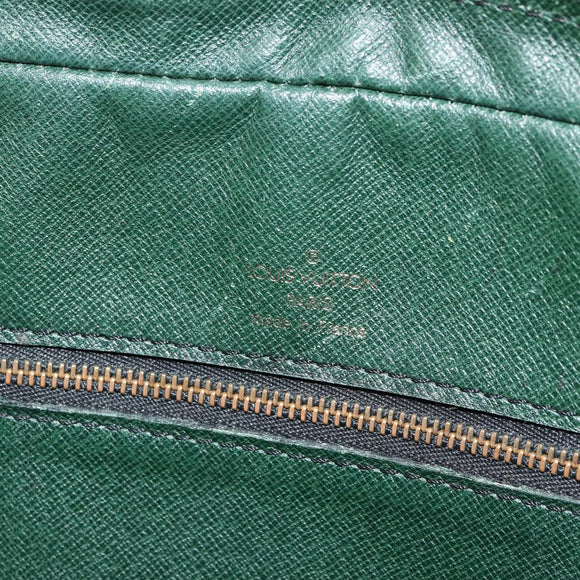 LOUIS VUITTON Epi Porte Documents Voyage Bag Zipangu Gold M54478 LV Auth ka4278