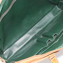 LOUIS VUITTON Epi Porte Documents Voyage Bag Zipangu Gold M54478 LV Auth ka4278-16