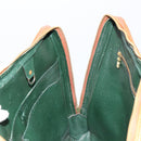 LOUIS VUITTON Epi Porte Documents Voyage Bag Zipangu Gold M54478 LV Auth ka4278-18