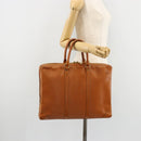 LOUIS VUITTON Epi Porte Documents Voyage Bag Zipangu Gold M54478 LV Auth ka4278-23