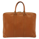 LOUIS VUITTON Epi Porte Documents Voyage Bag Zipangu Gold M54478 LV Auth ka4278-3