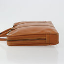 LOUIS VUITTON Epi Porte Documents Voyage Bag Zipangu Gold M54478 LV Auth ka4278-5