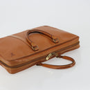 LOUIS VUITTON Epi Porte Documents Voyage Bag Zipangu Gold M54478 LV Auth ka4278-6