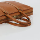 LOUIS VUITTON Epi Porte Documents Voyage Bag Zipangu Gold M54478 LV Auth ka4278-7