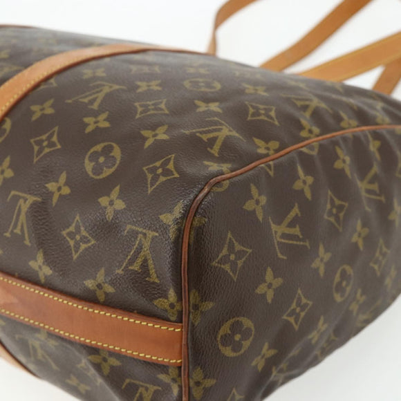 LOUIS VUITTON Monogram Flanerie 45 Shoulder Bag M51115 LV Auth ka4280A